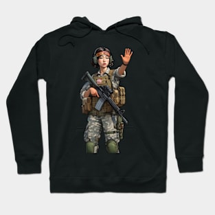 Tactical Girl Hoodie